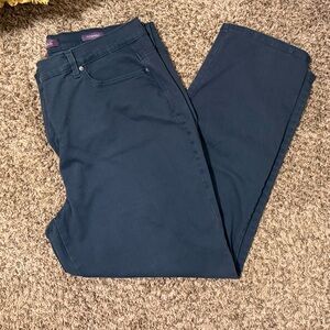 Gloria Vanderbilt Deep Blue Pants in Style Amanda